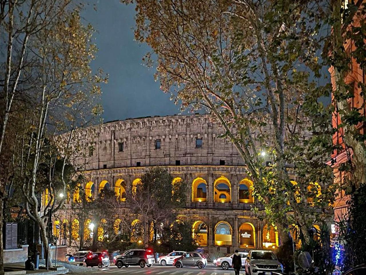 Al Parco Del Colosseo Rome Bagian luar foto